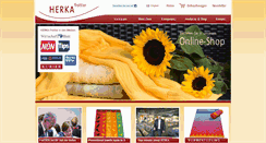 Desktop Screenshot of herka-frottier.at