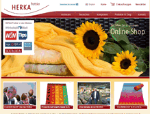 Tablet Screenshot of herka-frottier.at